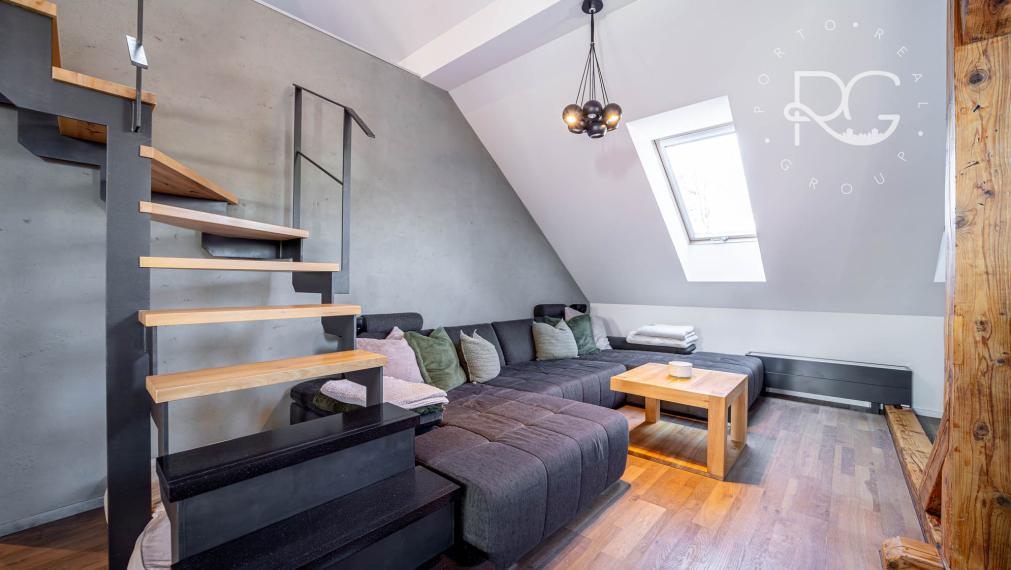 Prémiové komorné bývanie: luxusný 3-izbový byt loftového typu v Stupave