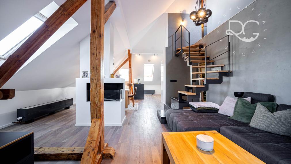 Prémiové komorné bývanie: luxusný 3-izbový byt loftového typu v Stupave