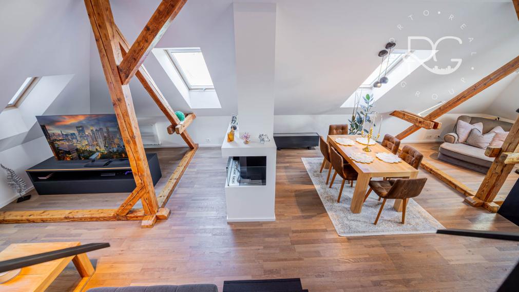 Prémiové komorné bývanie: luxusný 3-izbový byt loftového typu v Stupave