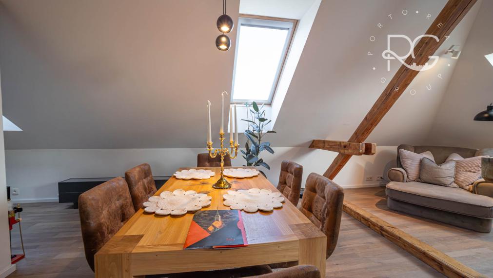 Prémiové komorné bývanie: luxusný 3-izbový byt loftového typu v Stupave