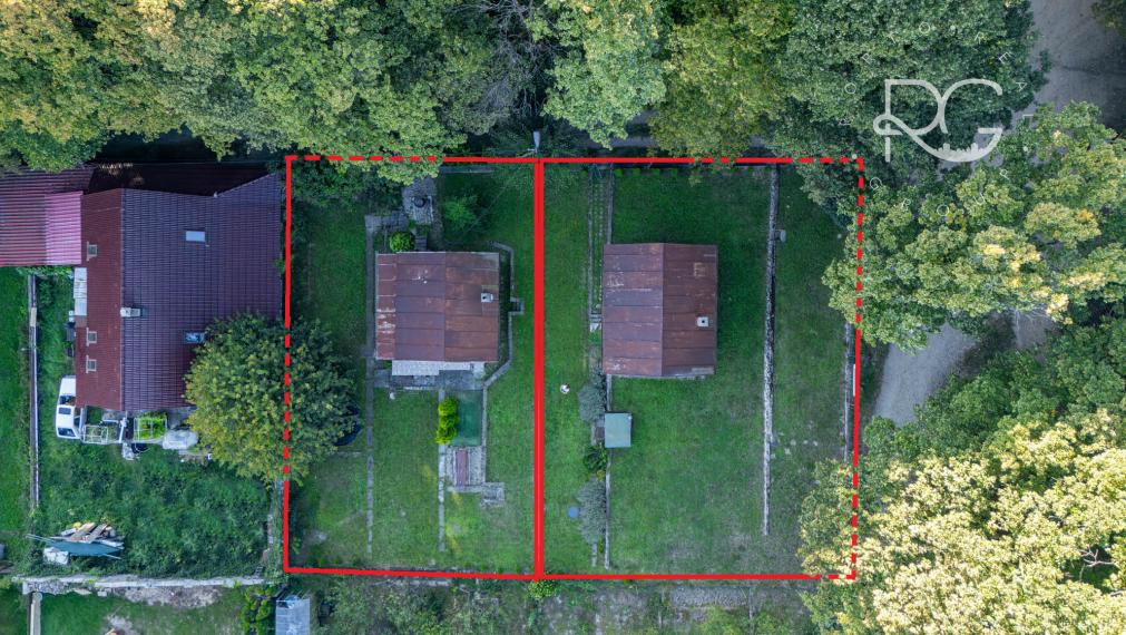 2 pozemky pri lese a krásnym výhľadom v lukratívnej časti Bratislava III - AHOJ