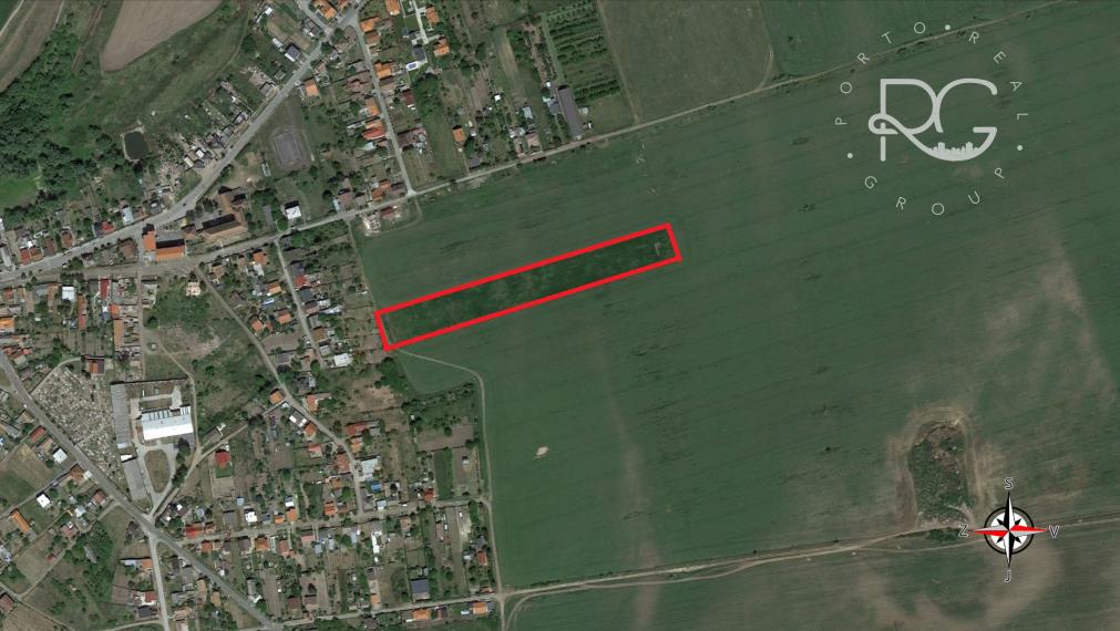 Lukratívny  pozemok v obci Záhorská Ves