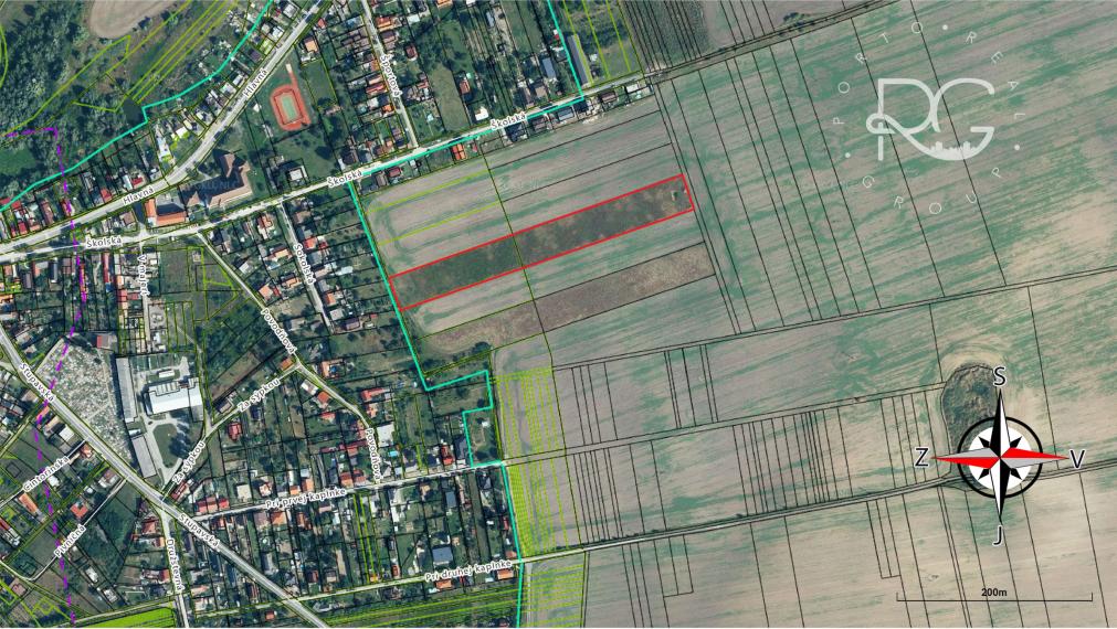 Lukratívny  pozemok v obci Záhorská Ves