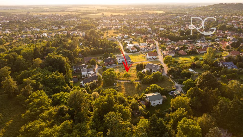 Lukratívny stavebný pozemok pri Bratislave v obci Marianka