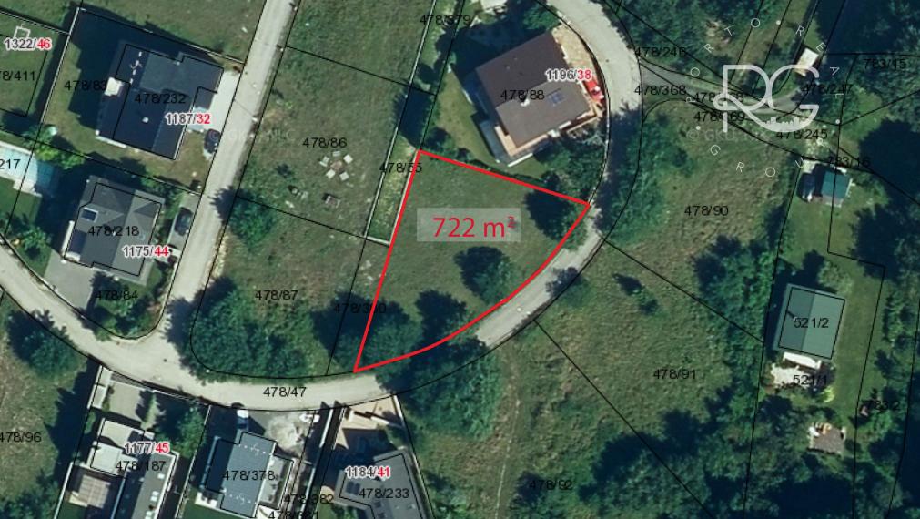 Lukratívny stavebný pozemok pri Bratislave v obci Marianka