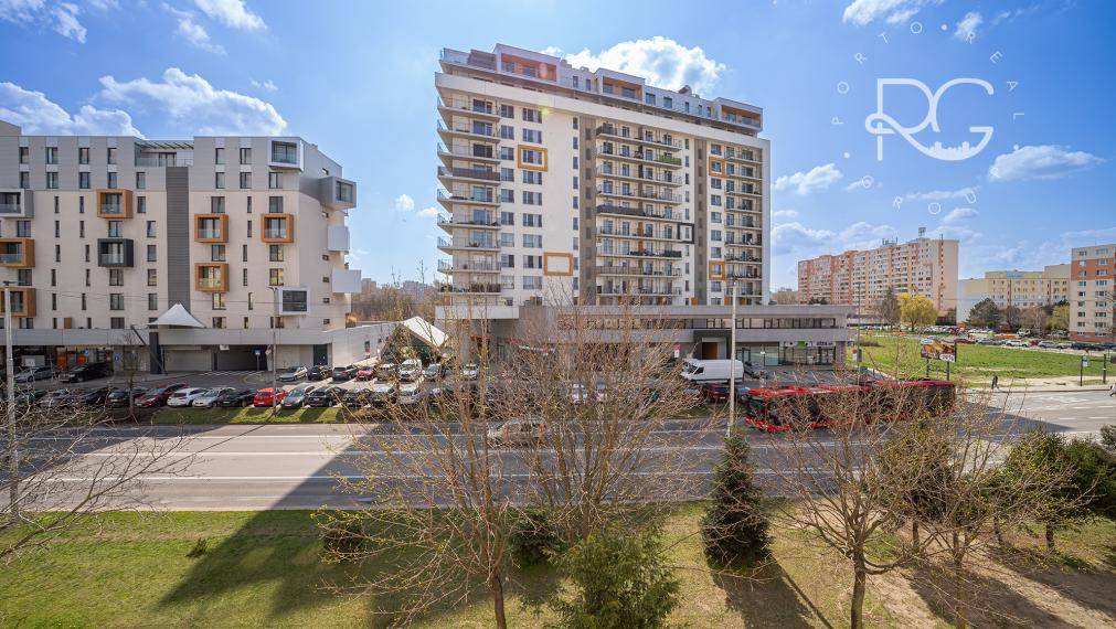 Na prenájom kancelária 39,29 m2 Wolkrova, Bratislava V – Petržalka