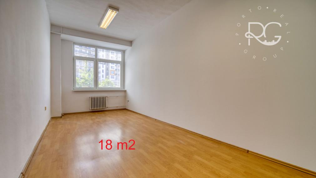 Na prenájom kancelária 18 m2 Wolkrova, Bratislava V – Petržalka