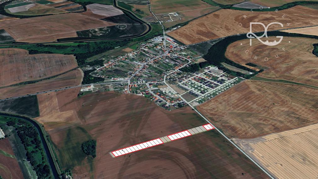 POSLEDNÁ! 526 m2 stavebná parcela s inžinierskymi sieťami 30 minút od BA s možnosťou odpočtu DPH