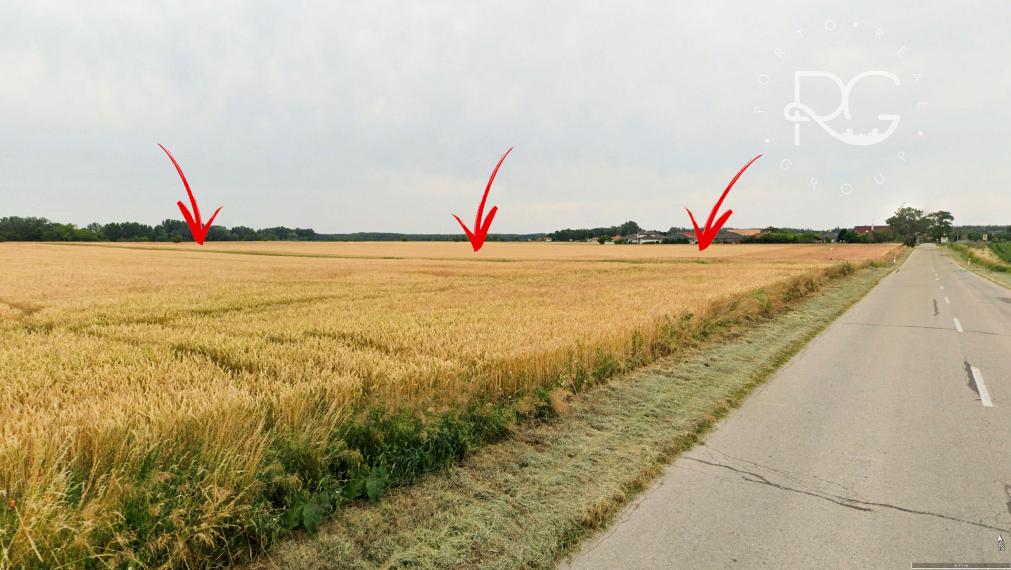 POSLEDNÁ! 526 m2 stavebná parcela s inžinierskymi sieťami 30 minút od BA s možnosťou odpočtu DPH