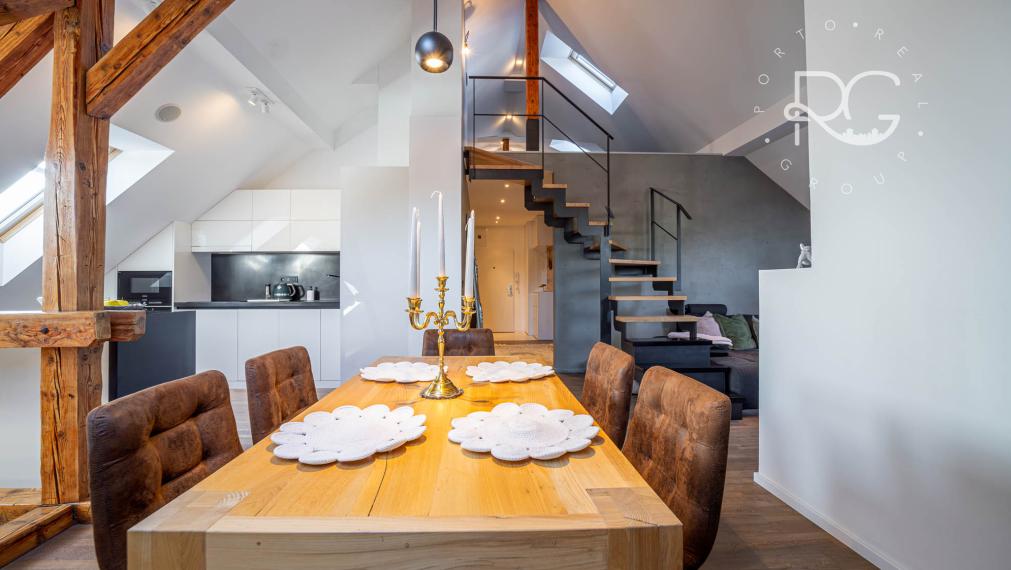 Prémiové komorné bývanie: luxusný 3-izbový byt loftového typu v Stupave