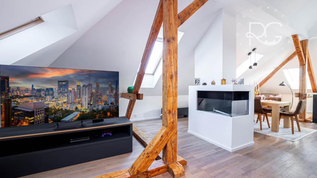 Prémiové komorné bývanie: luxusný 3-izbový byt loftového typu v Stupave