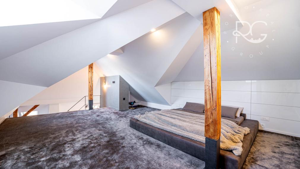 Prémiové komorné bývanie: luxusný 3-izbový byt loftového typu v Stupave