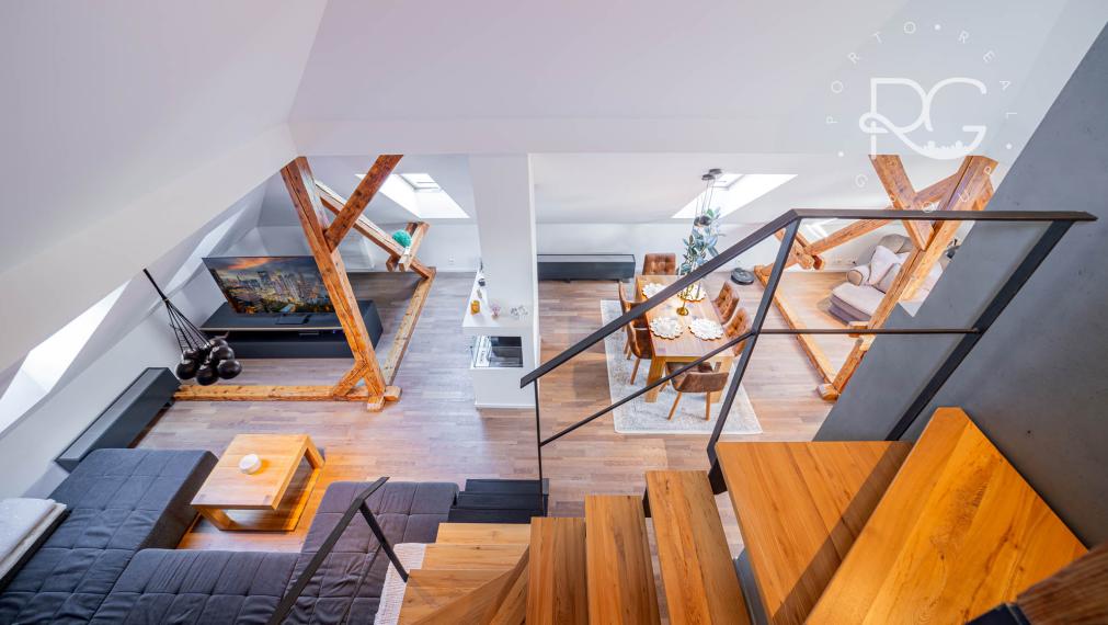 Prémiové komorné bývanie: luxusný 3-izbový byt loftového typu v Stupave