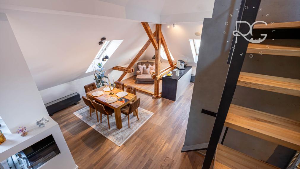 Prémiové komorné bývanie: luxusný 3-izbový byt loftového typu v Stupave