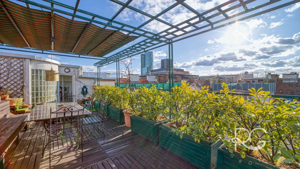 Charizmatický staromestský byt 216 m2 s 30 m2 terasou s krásnym výhľadom