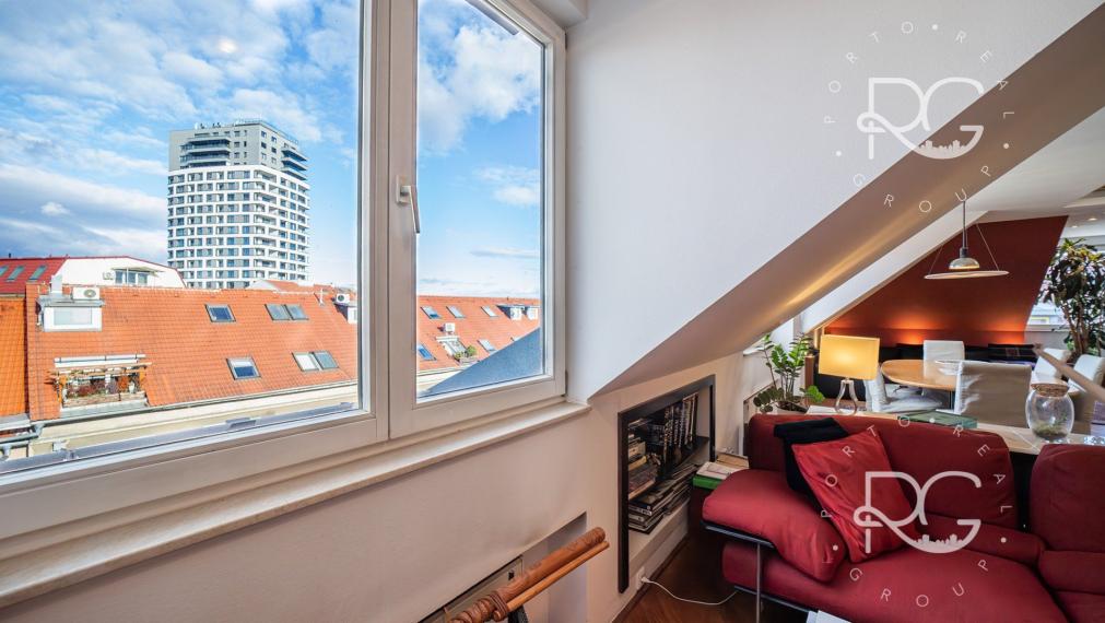 Charizmatický staromestský byt 216 m2 s 30 m2 terasou s krásnym výhľadom