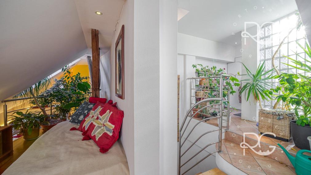 Charizmatický staromestský byt 216 m2 s 30 m2 terasou s krásnym výhľadom