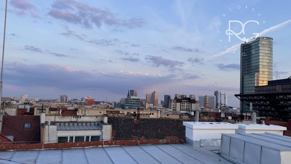 Charizmatický staromestský byt 216 m2 s 30 m2 terasou s krásnym výhľadom