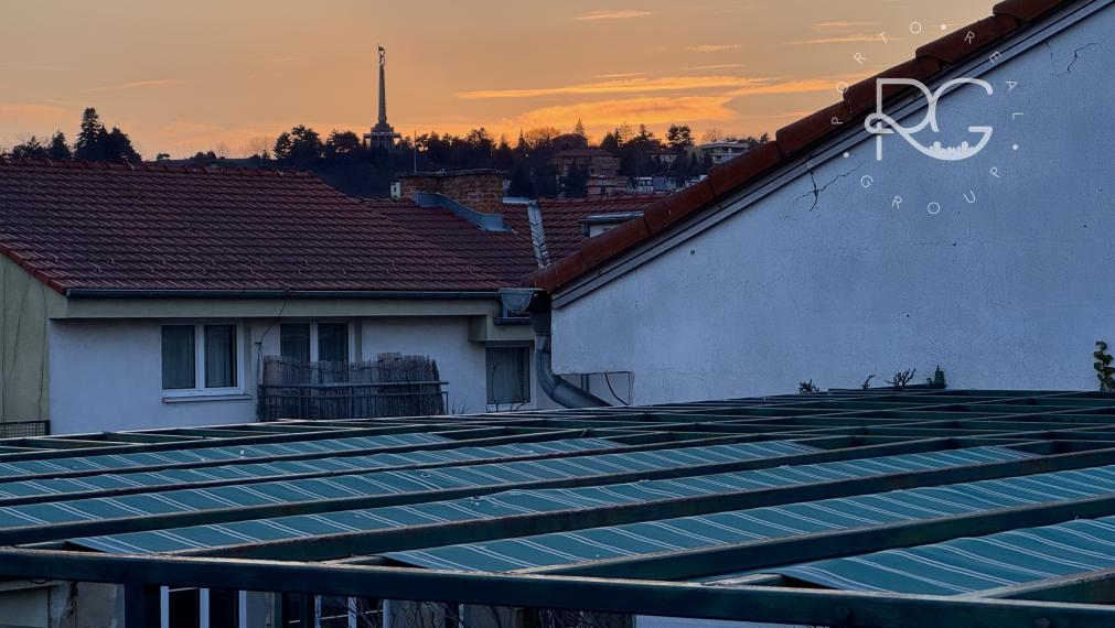 Charizmatický staromestský byt 216 m2 s 30 m2 terasou s krásnym výhľadom