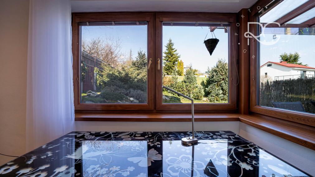 Priestranný 5-izbový RD s terasami a záhradou na Kolibe, ul. Bellova