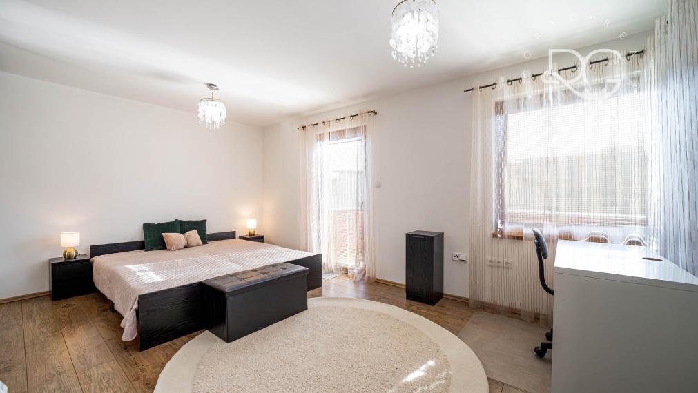 Priestranný 5-izbový RD s terasami a záhradou na Kolibe, ul. Bellova