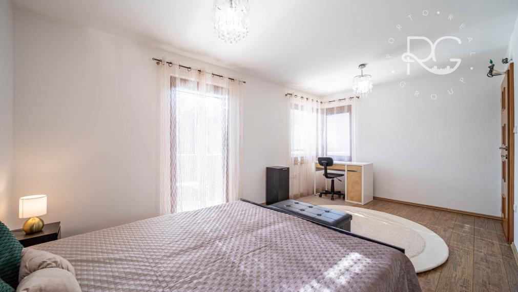 Priestranný 5-izbový RD s terasami a záhradou na Kolibe, ul. Bellova