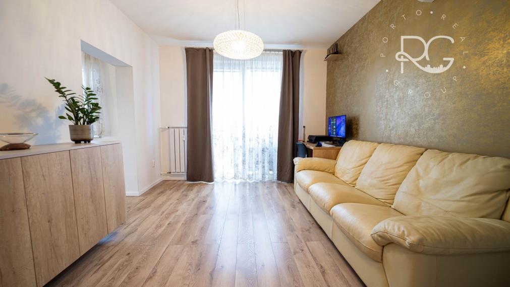 Pekný kompletne zrekonštruovaný a zariadený 2 izb byt 20 min.od BA