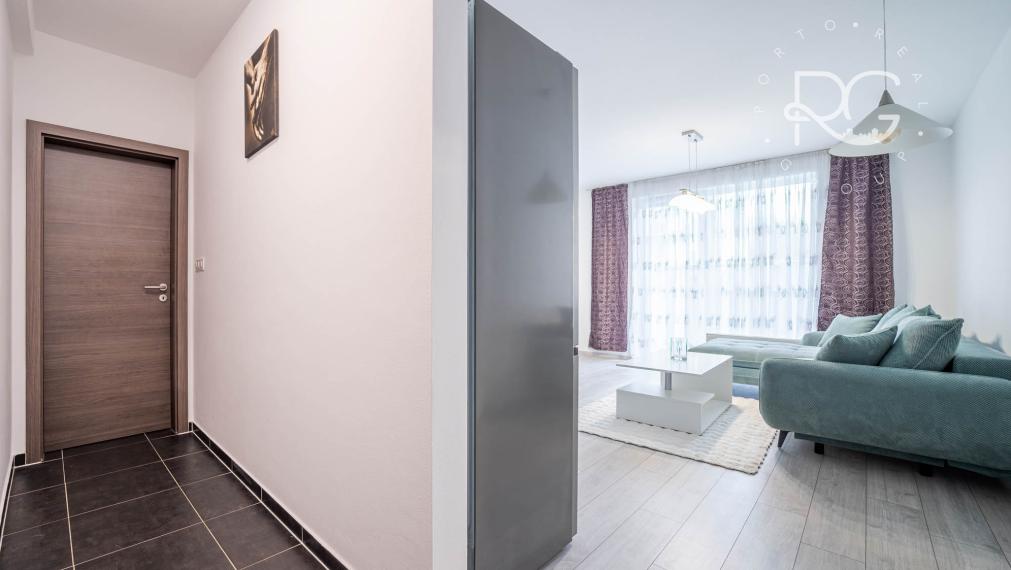 Moderné bývanie v 2-izbovom byte s parkovaním na ulici PRI HRUBEJ LÚKE