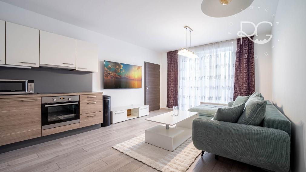 Moderné bývanie v 2-izbovom byte s parkovaním na ulici PRI HRUBEJ LÚKE