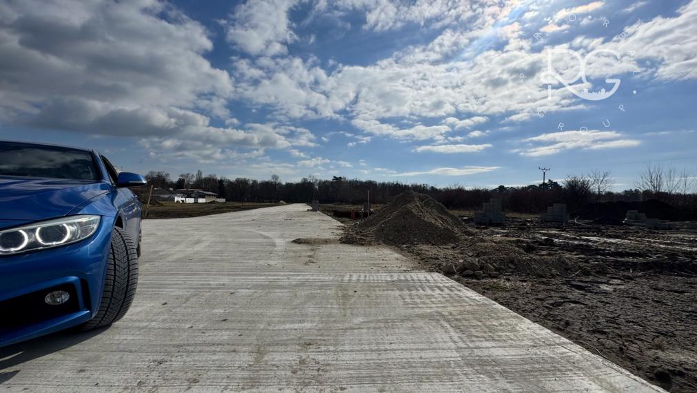 Slnečné stavebné parcely 25 min.od BA-odpočet DPH