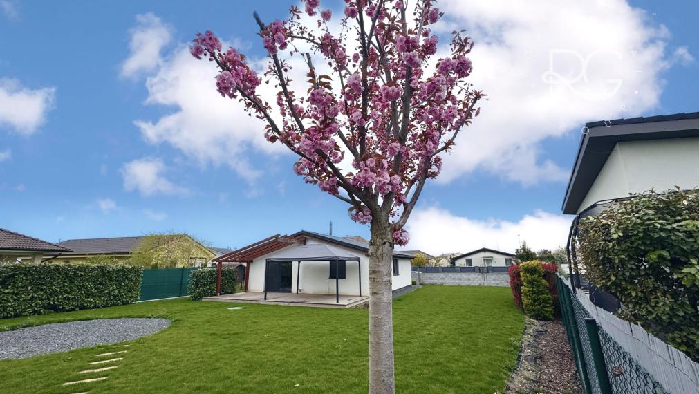 Moderný zariadený 4izb bungalov na 7árovom pozemku 20 min.od BA