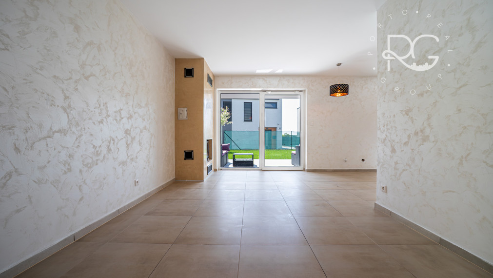 Moderný 4 – izbový RD so záhradou a terasou v projekte MAGNÓLIA VILLAGE, SENEC