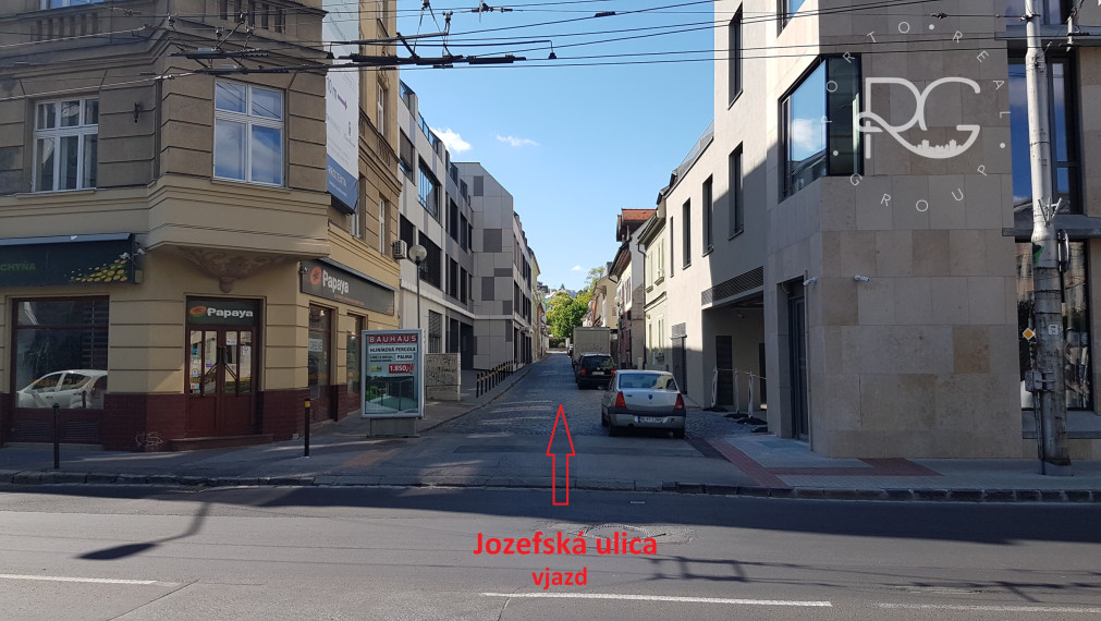 Garážové státie Bratislava I - Staré mesto, ul. Jozefská
