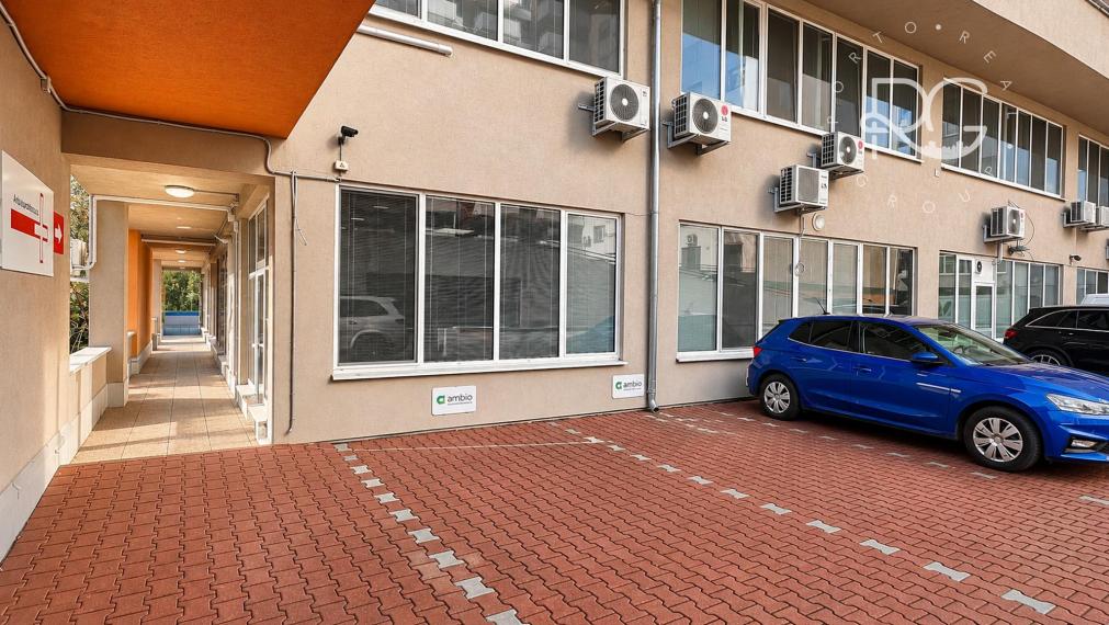 MODERNÝ NEBYTOVÝ PRIESTOR 93 m² + 3 PARKOVACIE MIESTA | ANTOLSKÁ, PETRŽALKA
