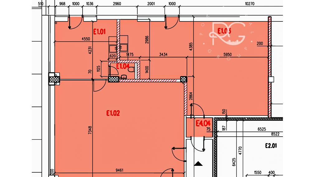 MODERNÝ NEBYTOVÝ PRIESTOR 93 m² + 3 PARKOVACIE MIESTA | ANTOLSKÁ, PETRŽALKA