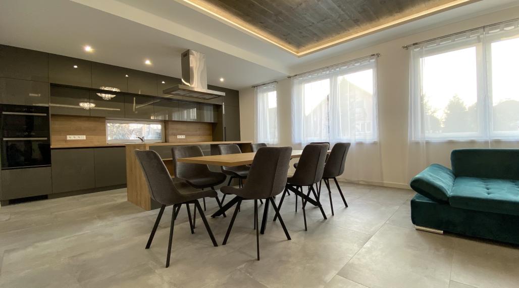 =PRENAJATÉ= Exkluzívny úplne nový 6izb RD vo Štvrtku na Ostrove na prenájom