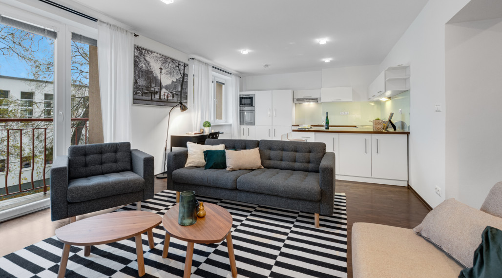 = PRENAJATÉ= Zariadený 2 izbový byt na ulici Kulíšková, Bratislava-Ružinov