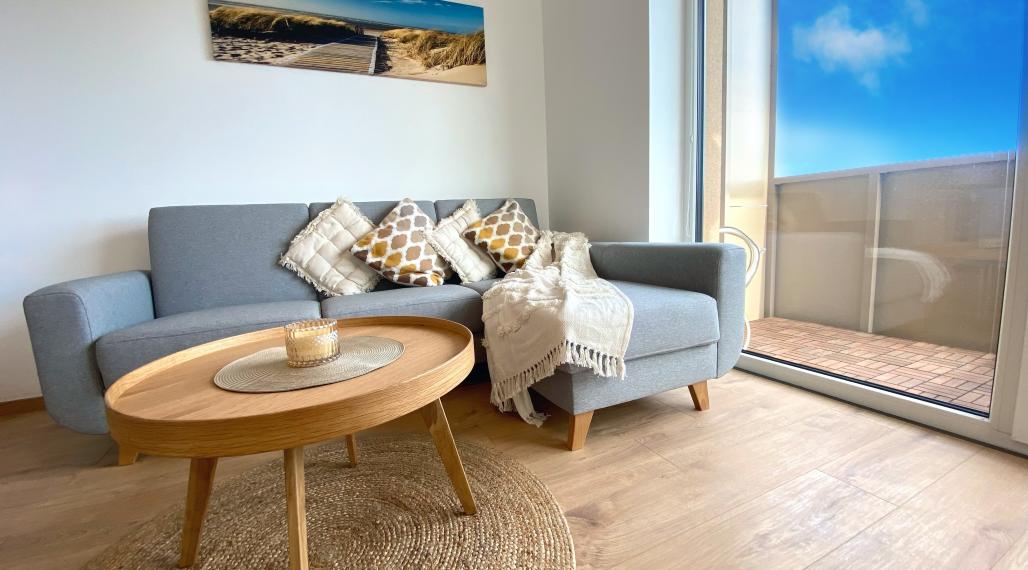 =PRENAJATÉ=Pekný zariadený klimatizovaný moderný 1izb byt s loggiou, pivnicou a parkovaním v novostavbe v Miloslavove