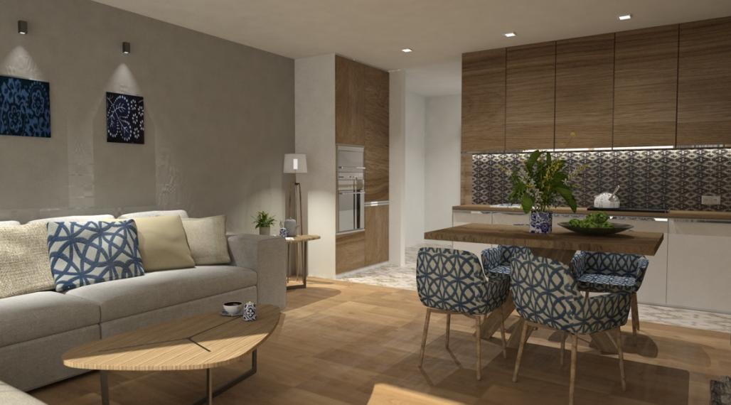 Krásne nové apartmány v štandarde, s parkovacím miestom a možnosťou odpočtu DPH
