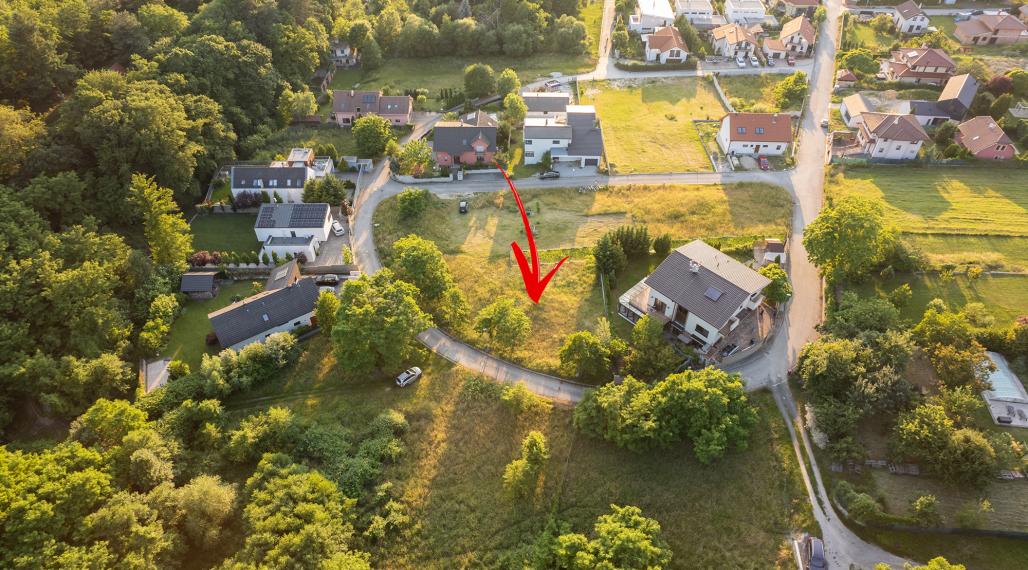 Lukratívny stavebný pozemok pri Bratislave v obci Marianka