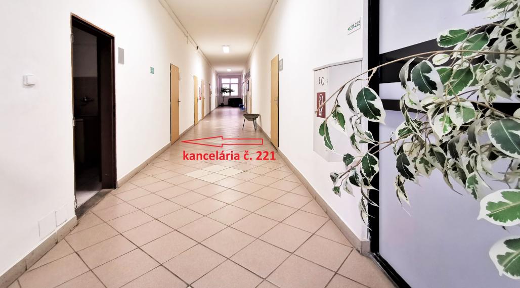 = PRENAJATÉ = Na prenájom kancelária 20 m2 Wolkrova, Bratislava V – Petržalka