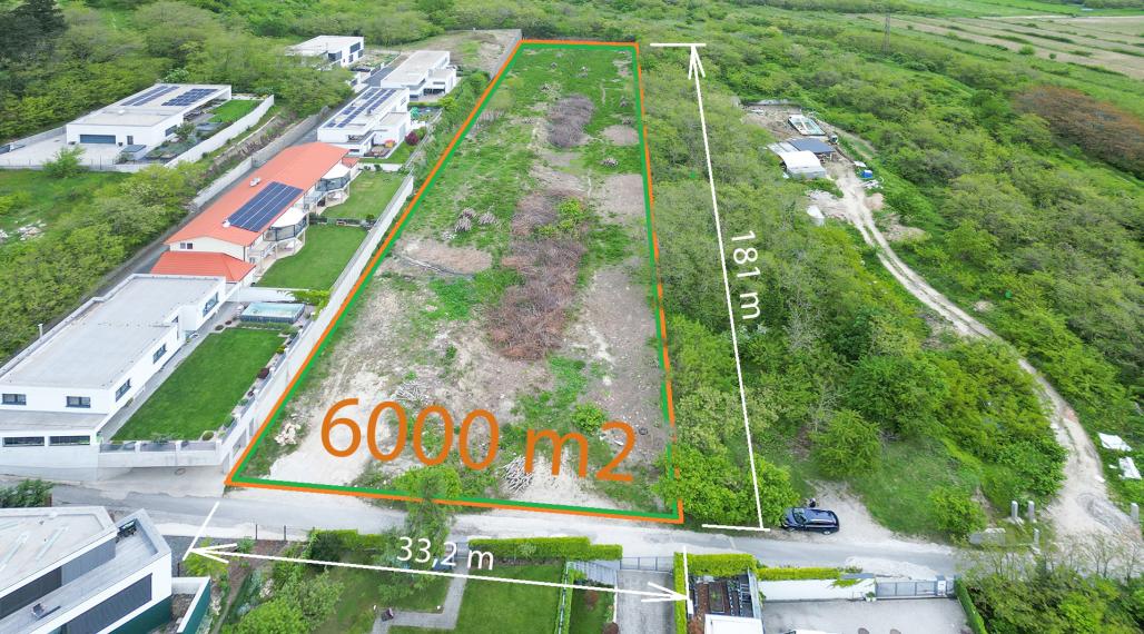 Lukratívny investičný pozemok Bratislava III – Vinohrady