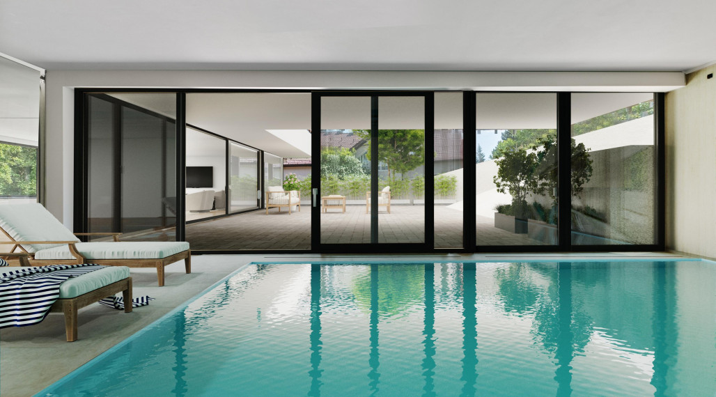 Luxusná nízkoenergetická vila s bazénom a výťahom v prestížnej lokalite