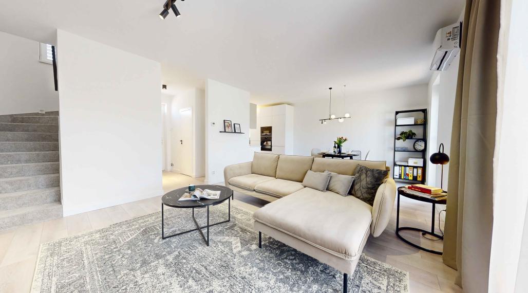 =PREDANÉ=Na predaj 3izbový mezonetový byt  so záhradou