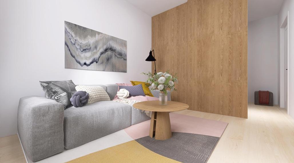 =PREDANÉ=Investičný 1izbový byt v Dúbravke