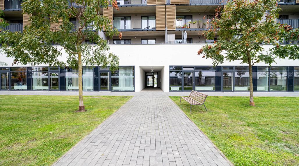 Garážové státie v lokalite Slnečnice-Viladomy na Fialovej ulici na predaj