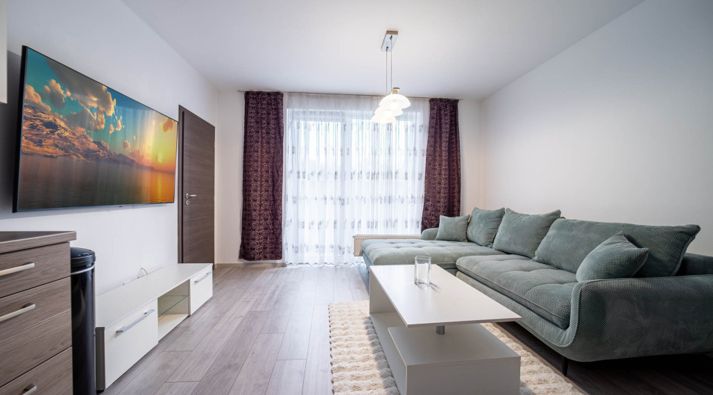 Moderné bývanie v 2-izbovom byte s parkovaním na ulici PRI HRUBEJ LÚKE