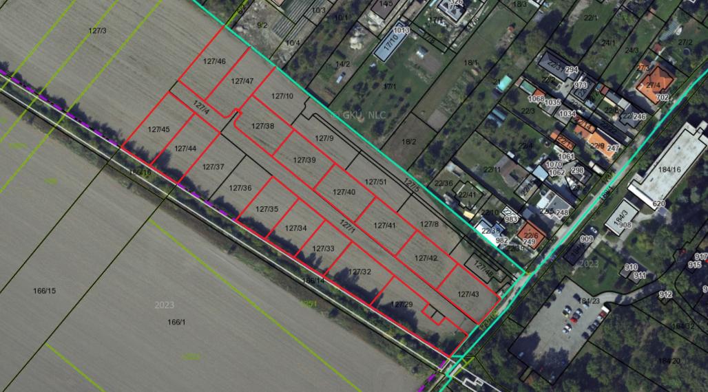 Slnečné stavebné parcely 25 min.od BA-odpočet DPH