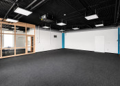MODERNÝ NEBYTOVÝ PRIESTOR 93 m² + 3 PARKOVACIE MIESTA | ANTOLSKÁ, PETRŽALKA - fotografia 1
