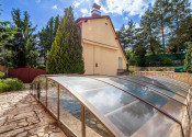 EXKLUZÍVNE NA PREDAJ – záhradná chata s výhľadom na BRATISLAVU - KOLIBA - fotografia 9